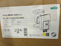 Yonos maxo 40/0,5-4 circulatiepomp - afbeelding 2 van  2