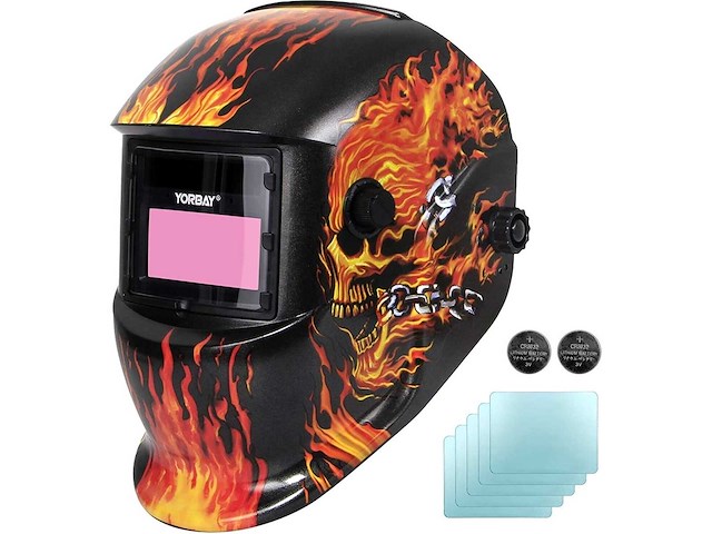 Yorbay km-1600 lashelm (16x) - afbeelding 1 van  2