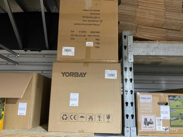 Yorbay km-1600 lashelm (16x) - afbeelding 2 van  2