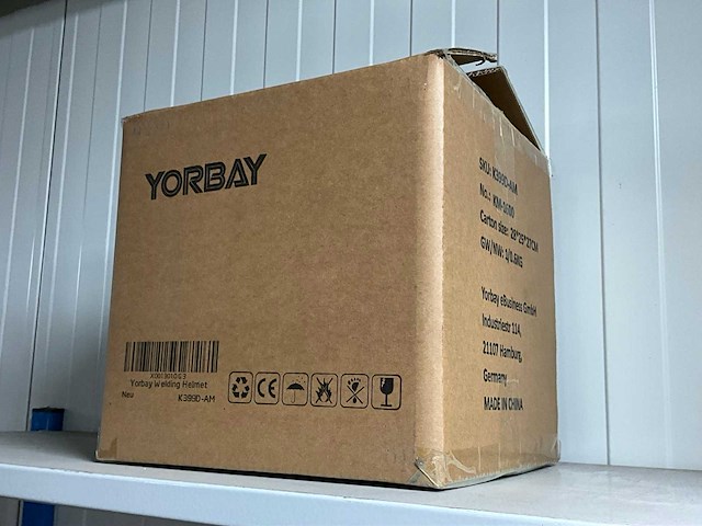Yorbay km-1600 lashelm (3x) - afbeelding 6 van  6