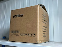 Yorbay km-1600 lashelm (3x) - afbeelding 6 van  6