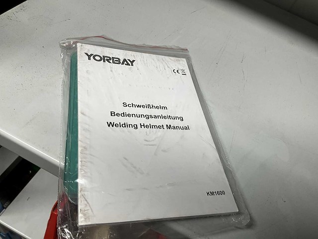 Yorbay km-1600 lashelm (4x) - afbeelding 5 van  6
