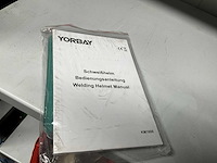 Yorbay km-1600 lashelm (4x) - afbeelding 5 van  6