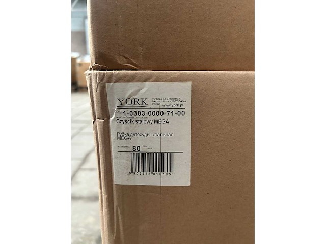 York metaalspons (240x) - afbeelding 4 van  4