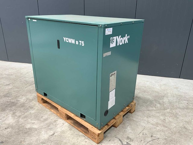 York ycwm b 75 mill chiller - afbeelding 2 van  7
