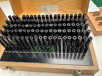 Yorkshire precision gauges pin gauges (3x) - afbeelding 3 van  6