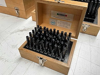 Yorkshire precision gauges pin gauges (3x) - afbeelding 4 van  6