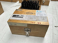 Yorkshire precision gauges pin gauges (3x) - afbeelding 5 van  6