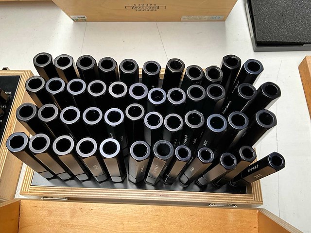 Yorkshire precision gauges pin gauges - afbeelding 3 van  4