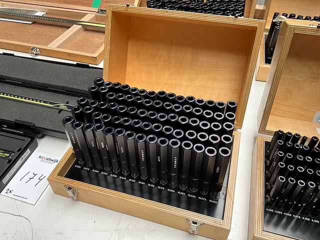 Yorkshire precision gauges pin gauges - afbeelding 1 van  3