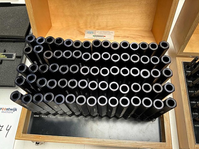 Yorkshire precision gauges pin gauges - afbeelding 2 van  3