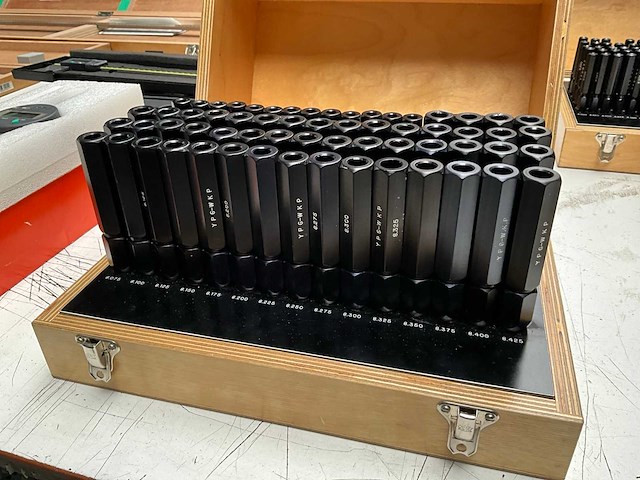 Yorkshire precision gauges pin gauges - afbeelding 2 van  4