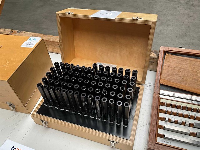 Yorkshire precision gauges pin gauges - afbeelding 1 van  3