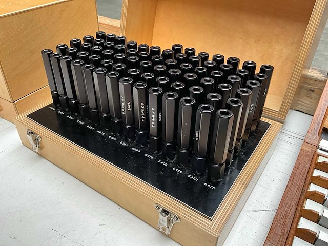 Yorkshire precision gauges pin gauges - afbeelding 2 van  3