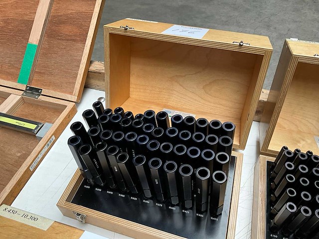 Yorkshire precision gauges pin gauges - afbeelding 1 van  3