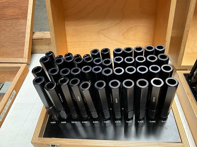 Yorkshire precision gauges pin gauges - afbeelding 2 van  3