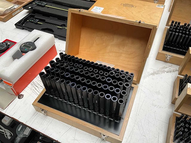 Yorkshire precision gauges pin gauges - afbeelding 1 van  3