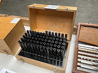 Yorkshire precision gauges pin gauges - afbeelding 1 van  3