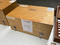 Yorkshire precision gauges pin gauges - afbeelding 3 van  3