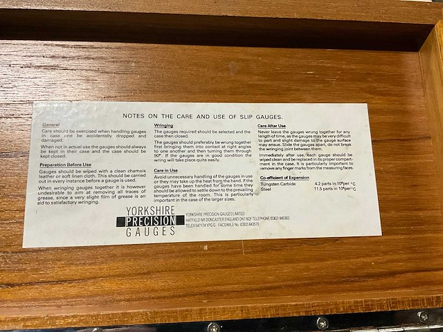 Yorkshire rechthoek eindmatenset - afbeelding 2 van  5