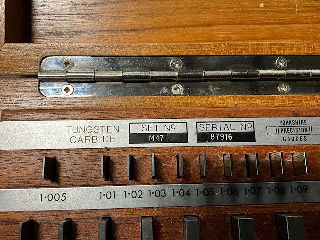 Yorkshire rechthoek eindmatenset - afbeelding 3 van  5