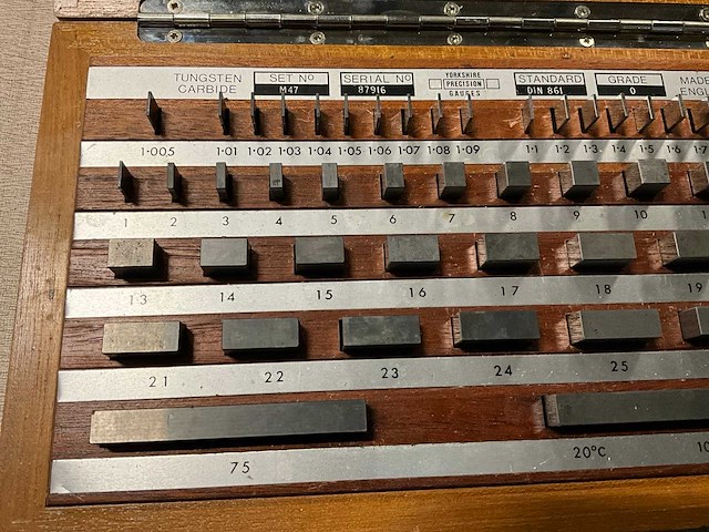 Yorkshire rechthoek eindmatenset - afbeelding 4 van  5