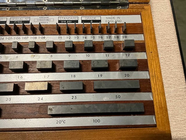 Yorkshire rechthoek eindmatenset - afbeelding 5 van  5