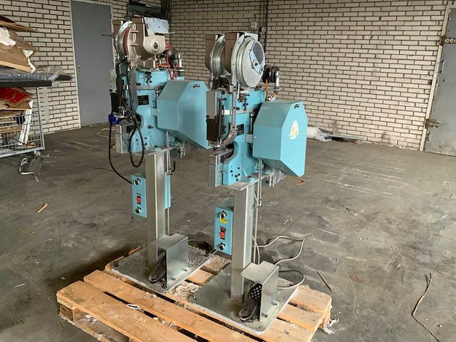 Yoshida kogyok.k nmsam-86000 ponsmachine - afbeelding 3 van  8