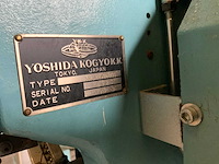 Yoshida kogyok.k nmsam-86000 ponsmachine - afbeelding 8 van  8