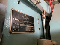Yoshida kogyok.k nmsam-86000 ponsmachine - afbeelding 3 van  8