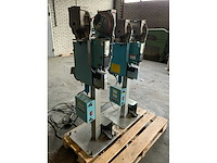 Yoshida kogyok.k nmsam-86000 ponsmachine - afbeelding 4 van  8