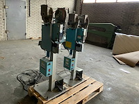 Yoshida kogyok.k nmsam-86000 ponsmachine - afbeelding 5 van  8
