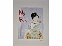 Yoshitomo - litho - 65 x 50