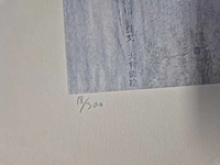Yoshitomo - litho - 65 x 50 - afbeelding 2 van  4