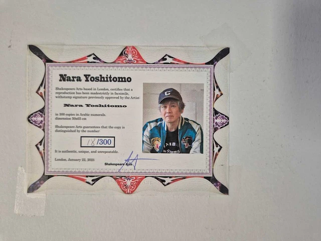 Yoshitomo - litho - 65 x 50 - afbeelding 4 van  4