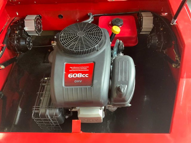 Yotatry - grasmaaier rupsbanden - grassen - met afstandsbediening 500m bestuurbaar - tracks szjqy190-ws - afbeelding 2 van  17