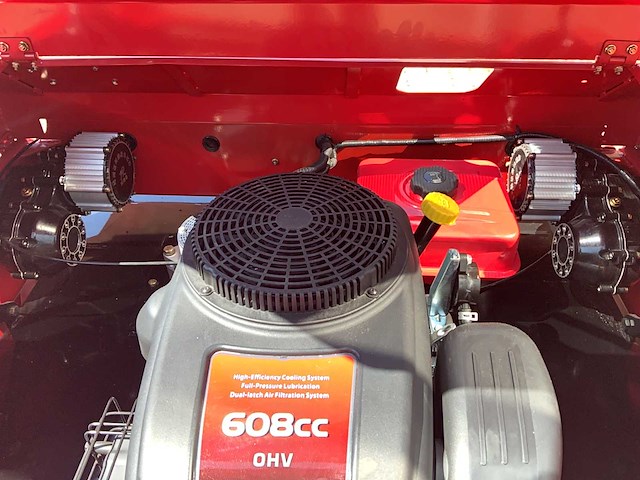 Yotatry - grasmaaier rupsbanden - grassen - met afstandsbediening 500m bestuurbaar - tracks szjqy190-ws - afbeelding 4 van  17