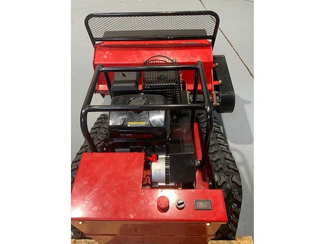 Yotatry - grasmaaier rupsbanden, ruw terrein, met afstandsbediening 500m bestuurbaar gcjy80x - afbeelding 7 van  26