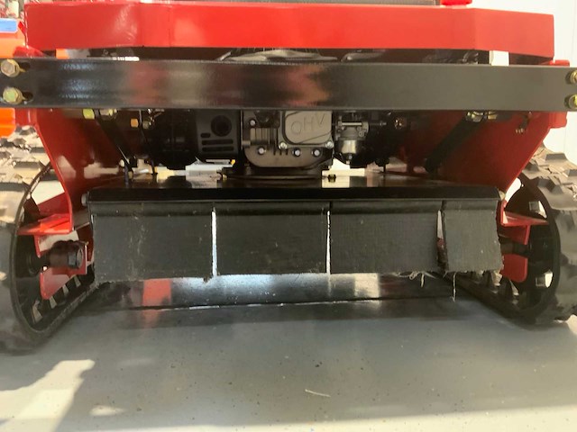 Yotatry - qy150 - 2026 - rupsgrasmaaier met afstandsbediening - afbeelding 5 van  14