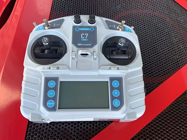 Yotatry - qy170-2026 - rupsgrasmaaier met afstandbediening - afbeelding 7 van  18