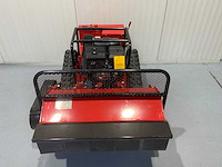 Yotatry grasmaaier ruw terrein, rupsbanden, met afstandsbediening 500m bestuurbaar gcjy80x - afbeelding 4 van  26