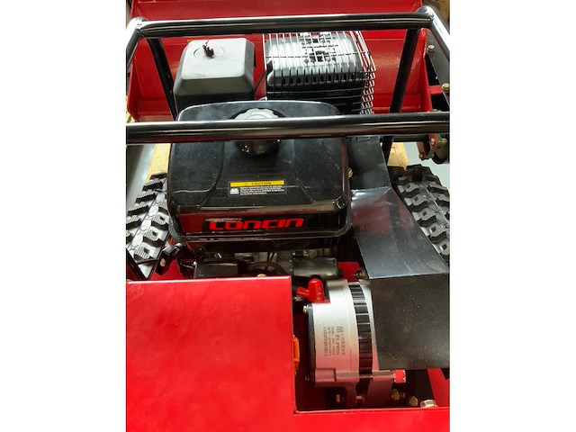 Yotatry grasmaaier ruw terrein, rupsbanden, met afstandsbediening 500m bestuurbaar gcjy80x - afbeelding 11 van  26