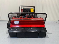 Yotatry grasmaaier ruw terrein, rupsbanden, met afstandsbediening 500m bestuurbaar gcjy80x - afbeelding 3 van  15