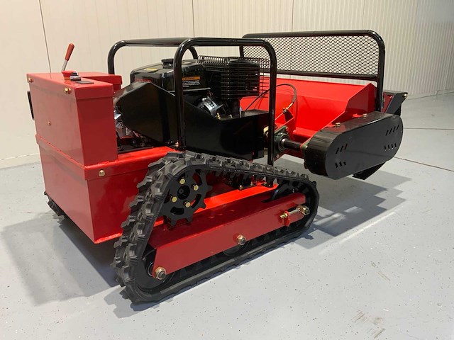 Yotatry grasmaaier ruw terrein, rupsbanden, met afstandsbediening 500m bestuurbaar gcjy80x - afbeelding 23 van  26