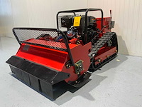 Yotatry grasmaaier ruw terrein, rupsbanden, met afstandsbediening 500m bestuurbaar gcjy80x - afbeelding 2 van  23