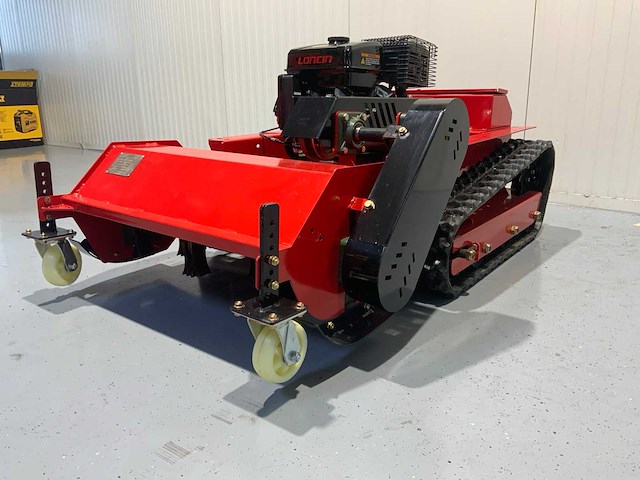 Yotatry robot grasmaaier rupsbanden - ruw terrein - gcjqy54x - op afstandsbediening tot 500m bestuurbaar - afbeelding 16 van  20