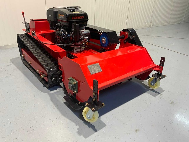 Yotatry robot grasmaaier rupsbanden - ruw terrein - gcjqy54x - op afstandsbediening tot 500m bestuurbaar - afbeelding 3 van  4
