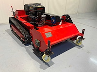 Yotatry robot grasmaaier rupsbanden - ruw terrein - gcjqy54x - op afstandsbediening tot 500m bestuurbaar - afbeelding 3 van  4