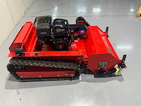 Yotatry robot grasmaaier rupsbanden - ruw terrein - gcjqy54x - op afstandsbediening tot 500m bestuurbaar - afbeelding 4 van  4