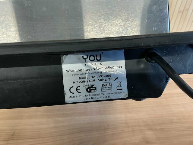 Youcook warmhoudplaat (2x) - afbeelding 6 van  6